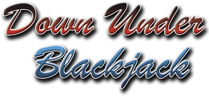 Down Under Blackjack Logo PNG