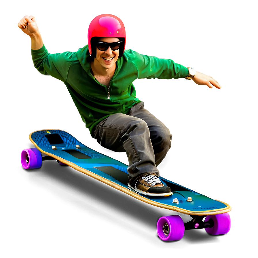 Downhill Longboard Png Snr78 PNG
