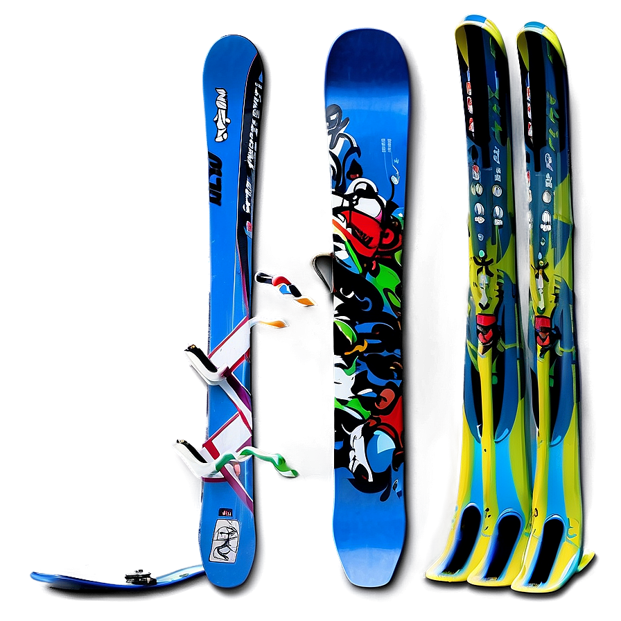 Downhill Skis Png Pub PNG