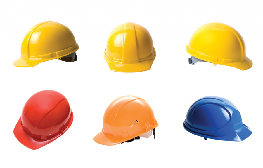 Download Hard Hat For Construction Clipart Hard Hats - Hard Hats In Construction SVG