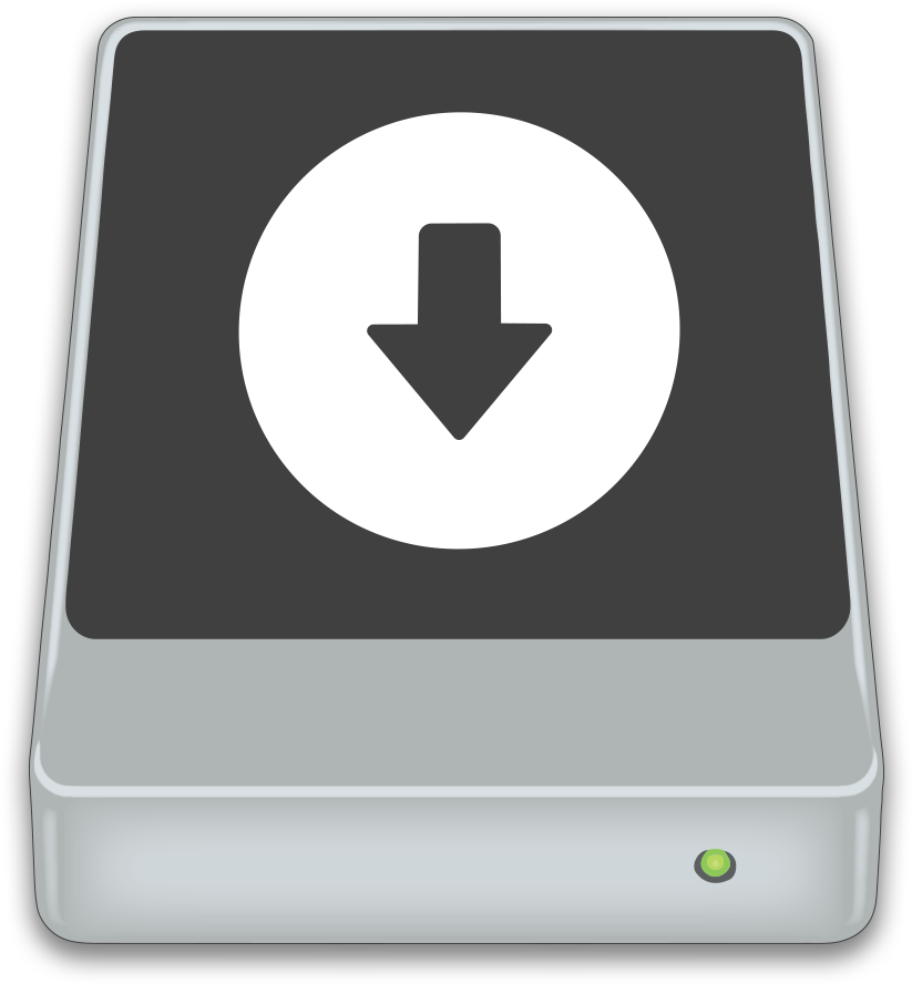 Download Icon External Hard Drive PNG