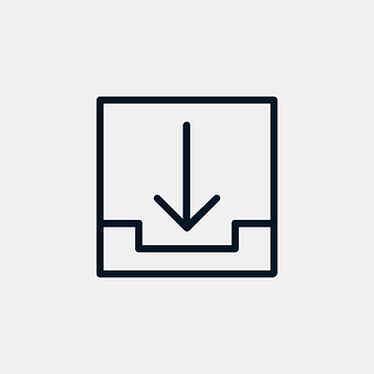 Download Icon Simple Design PNG