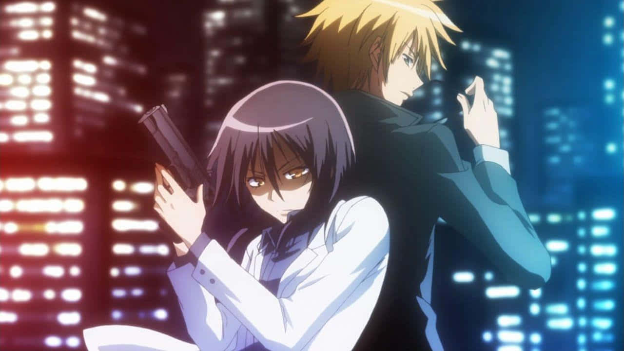 Download Maid Sama Bakgrund Wallpaper