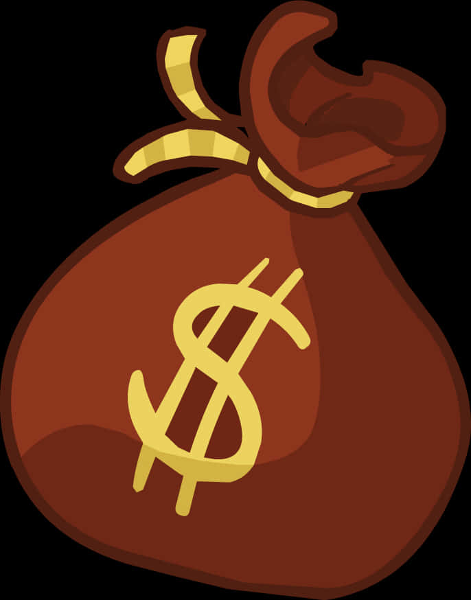 Download Money Bag Png Clipart For Designing Projects - Money Bag Clipart Png, Transparent Png PNG