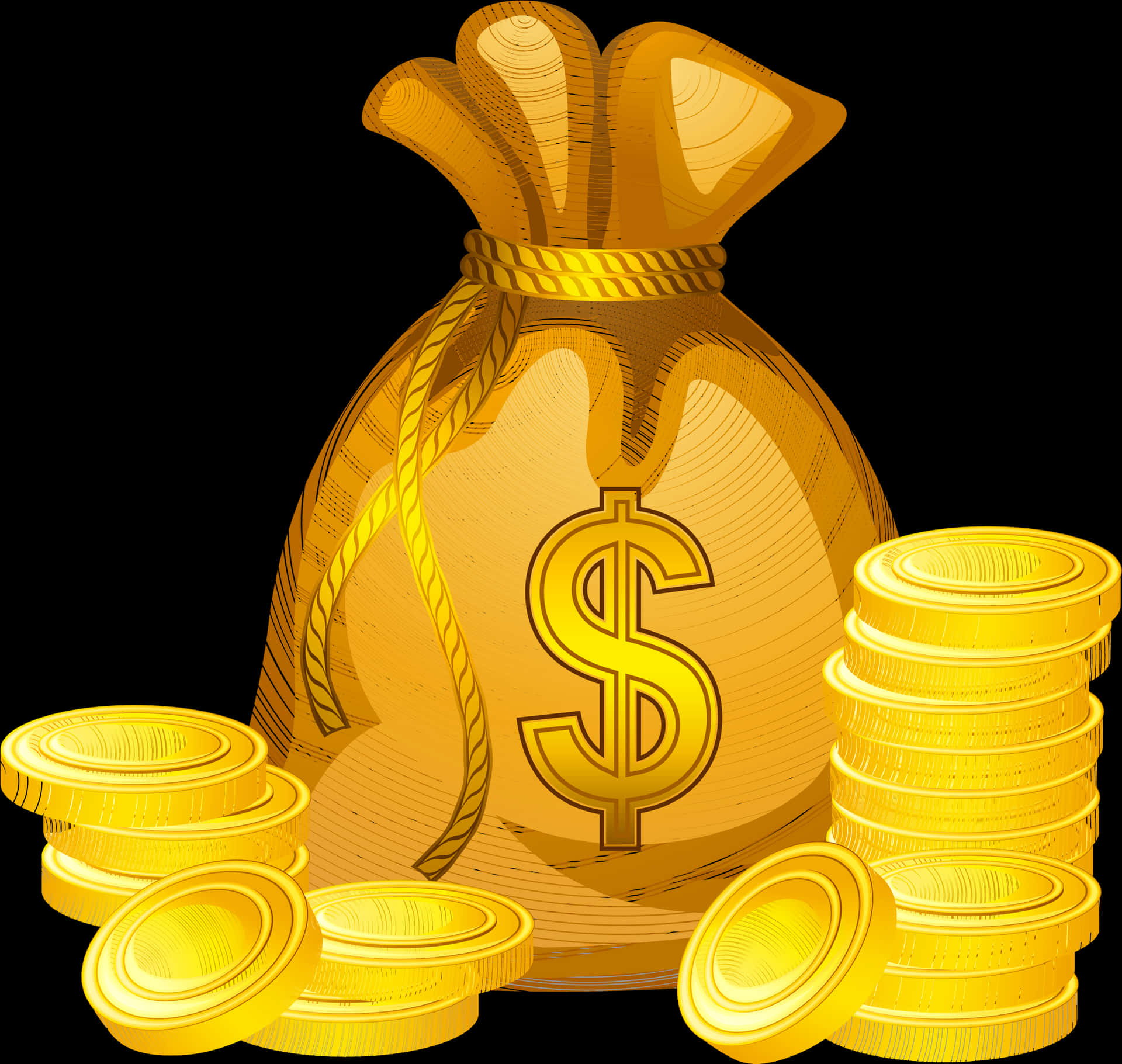 Download Money Bag Png File - Money Png Clipart, Transparent Png PNG