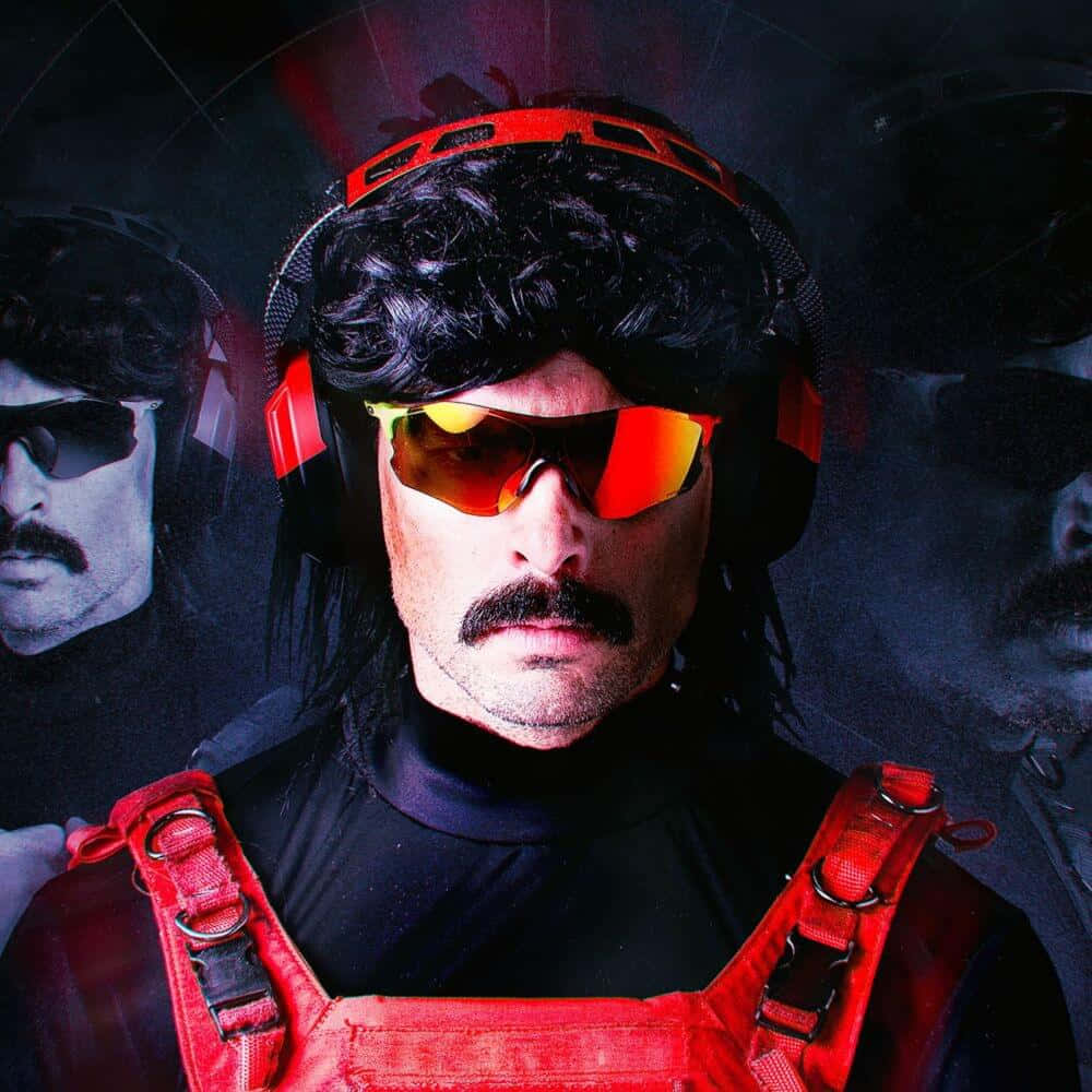 The One and Only Dr. Disrespect. Wallpaper