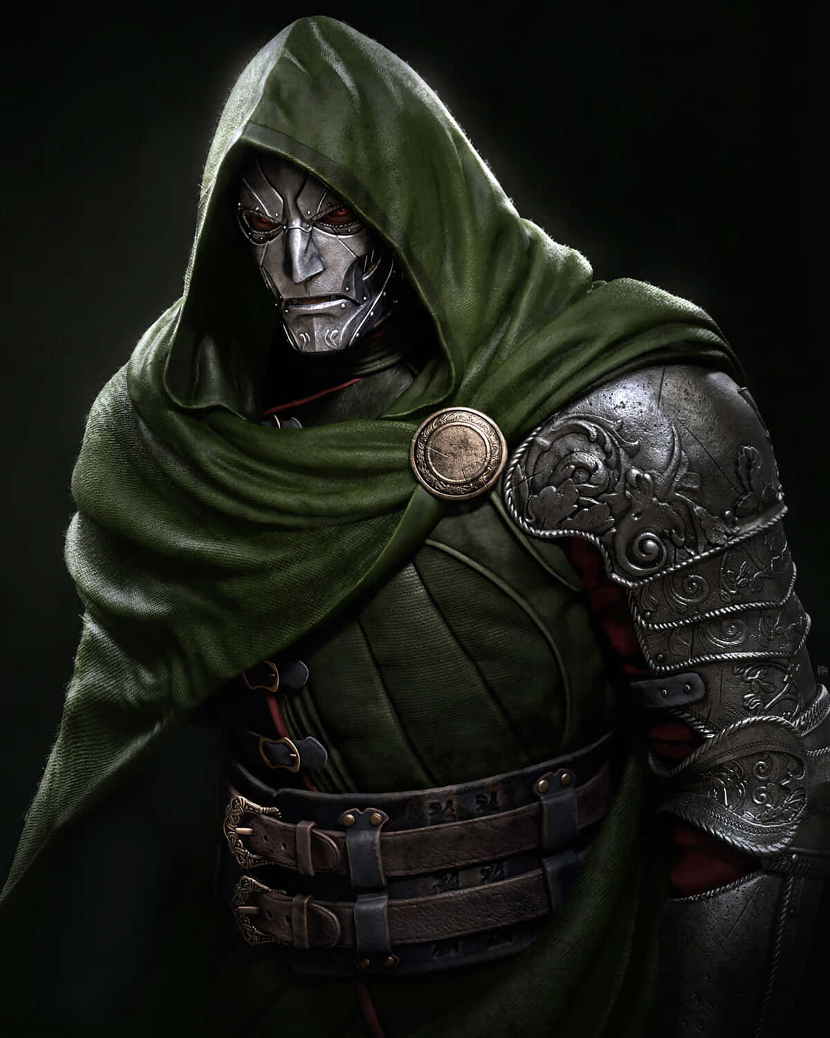 The Iconic Dr. Doom Wallpaper