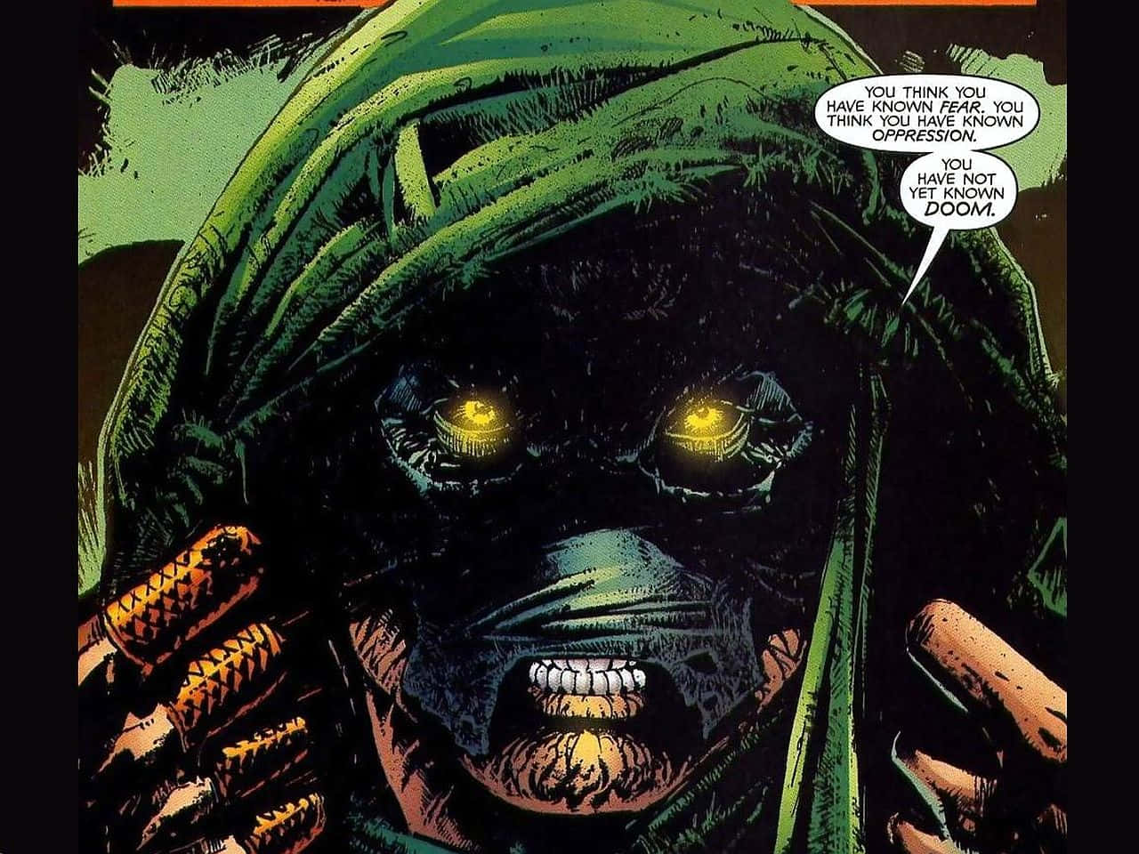 Doctor Doom, the Supervillain Wallpaper