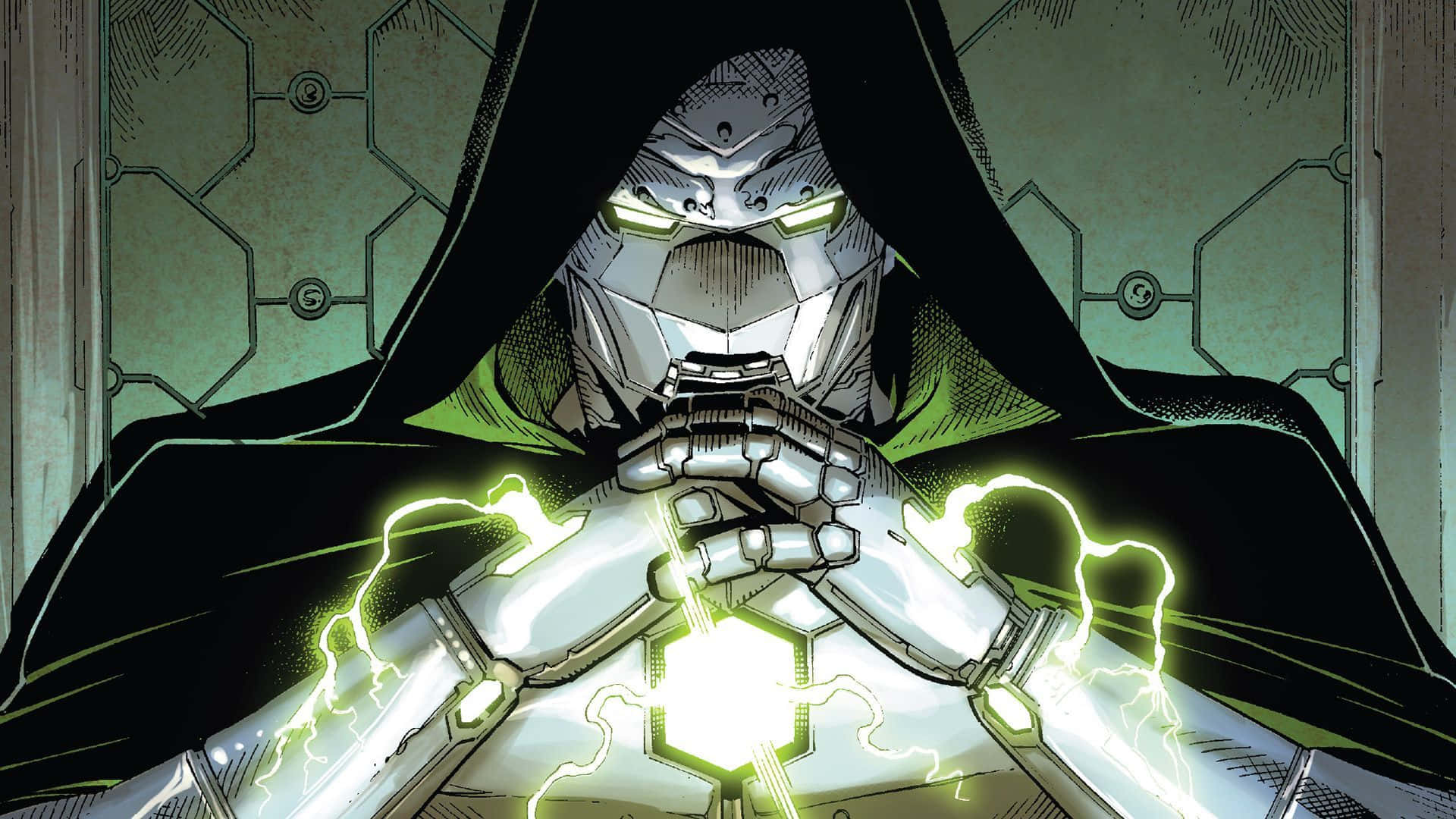 Fear the Unstopppable Dr. Doom Wallpaper