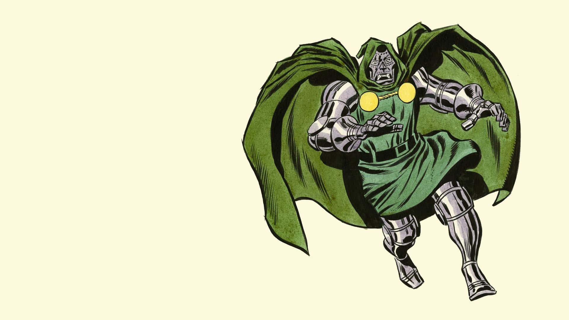 The Fearsome Dr Doom! Wallpaper