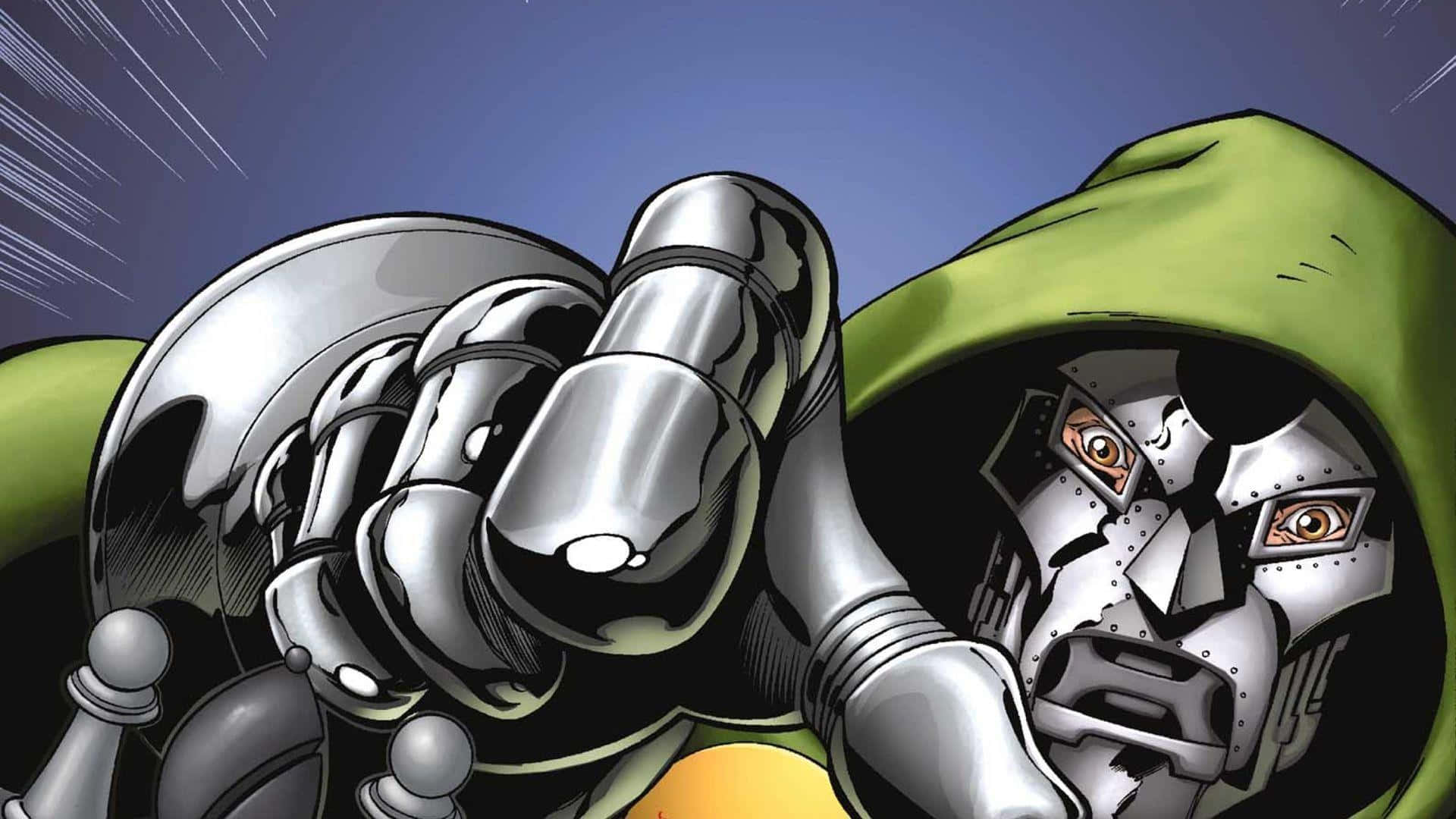 Marvel's super villain, Dr Doom! Wallpaper