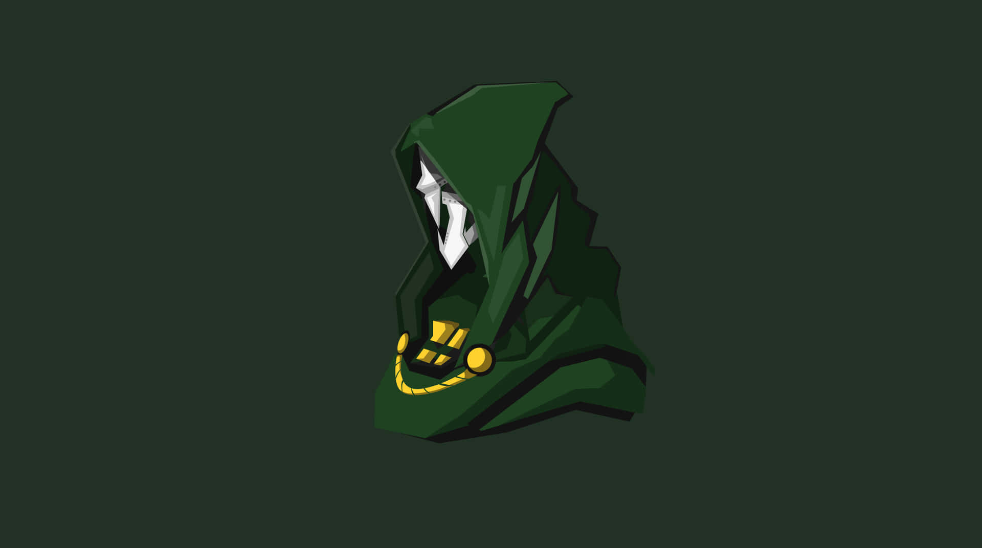 The Multifaceted Dr Doom Wallpaper