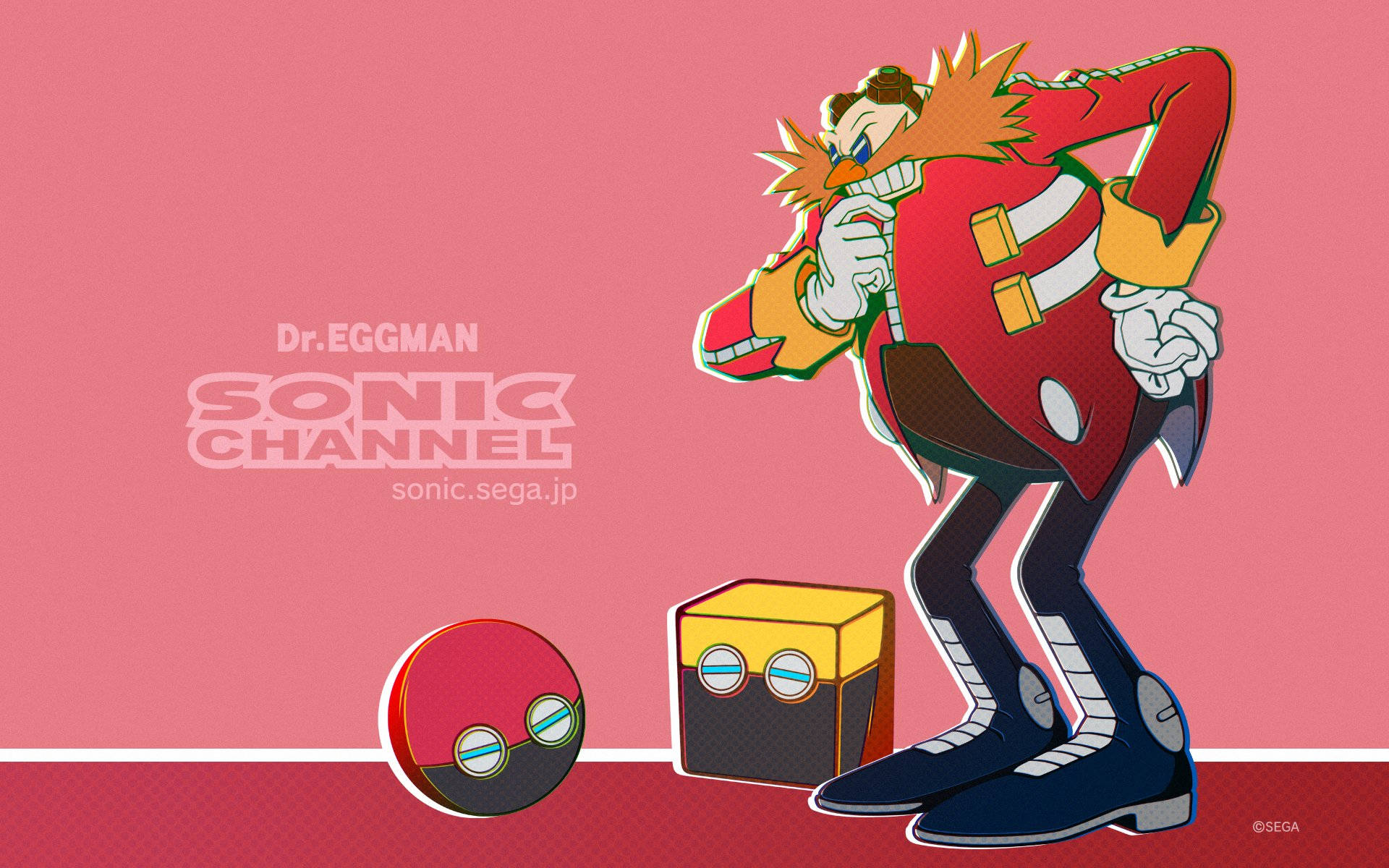 Dr Eggman Orbot And Cubot