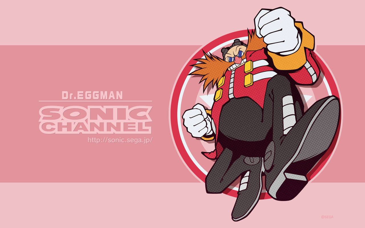 Dr Eggman Sonic Channel Wallpaper
