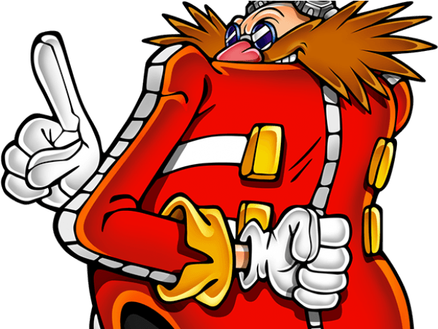 Dr Eggman Sonic Series Character PNG