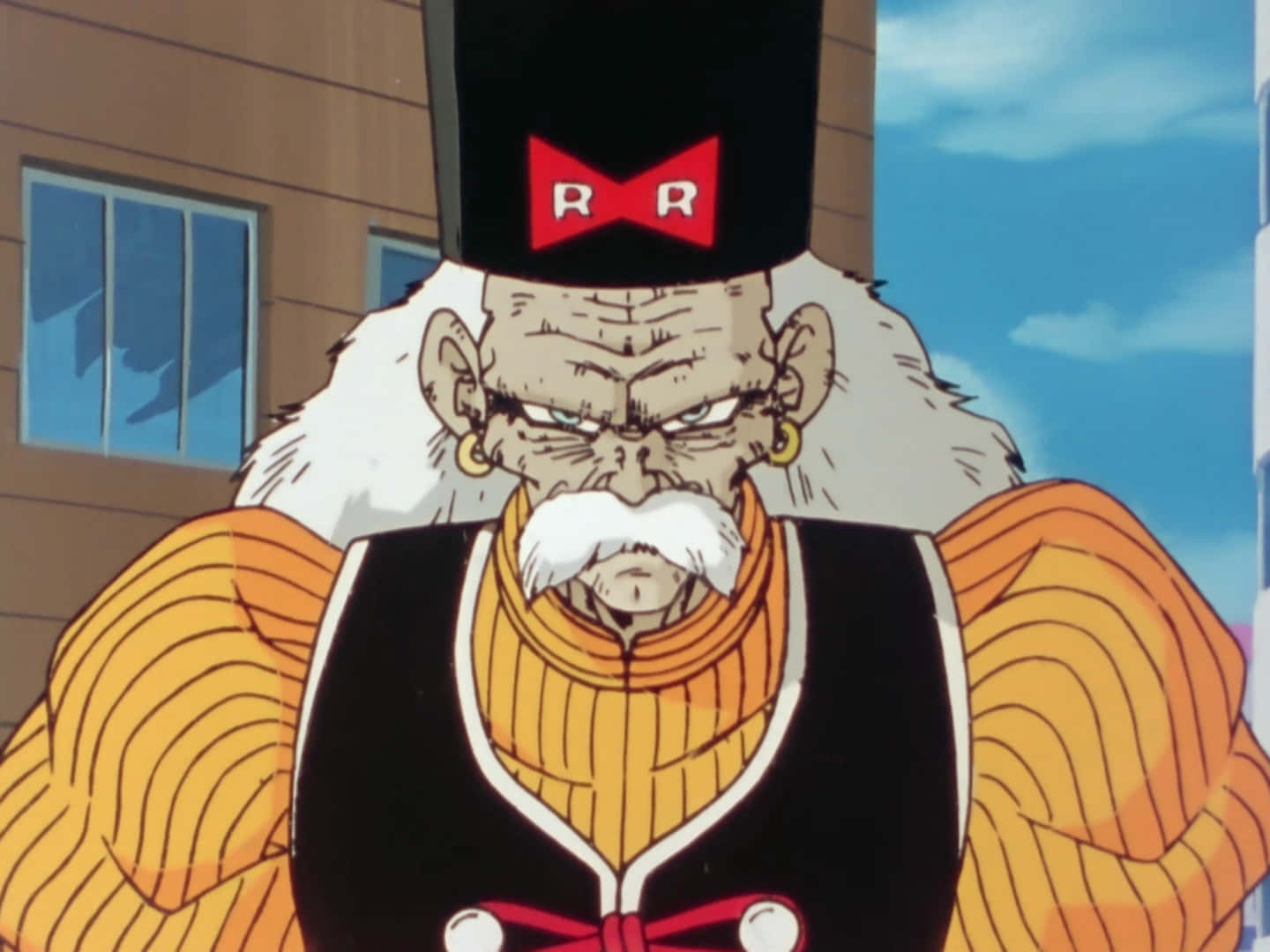 Dr. Gero from 'Dragon Ball Z'" Wallpaper