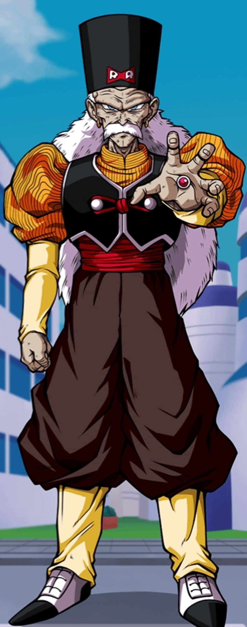 Image  Dr. Gero, the mysterious scientist from the Dragon Ball franchise Wallpaper