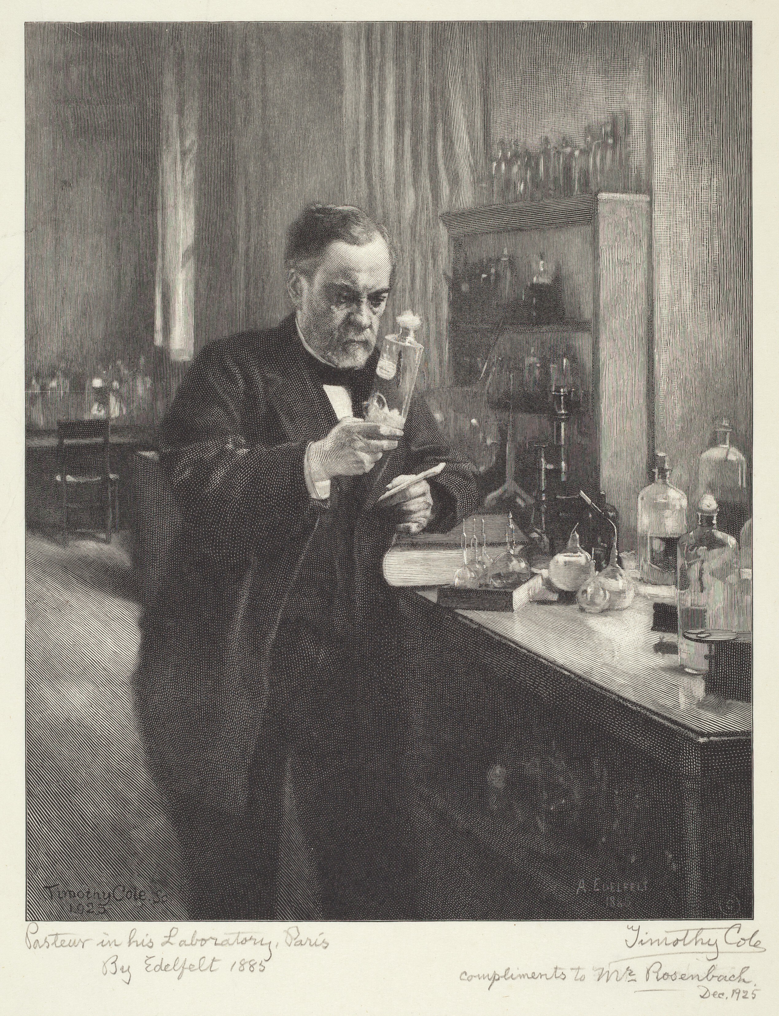 Dr. Pasteur Wallpaper