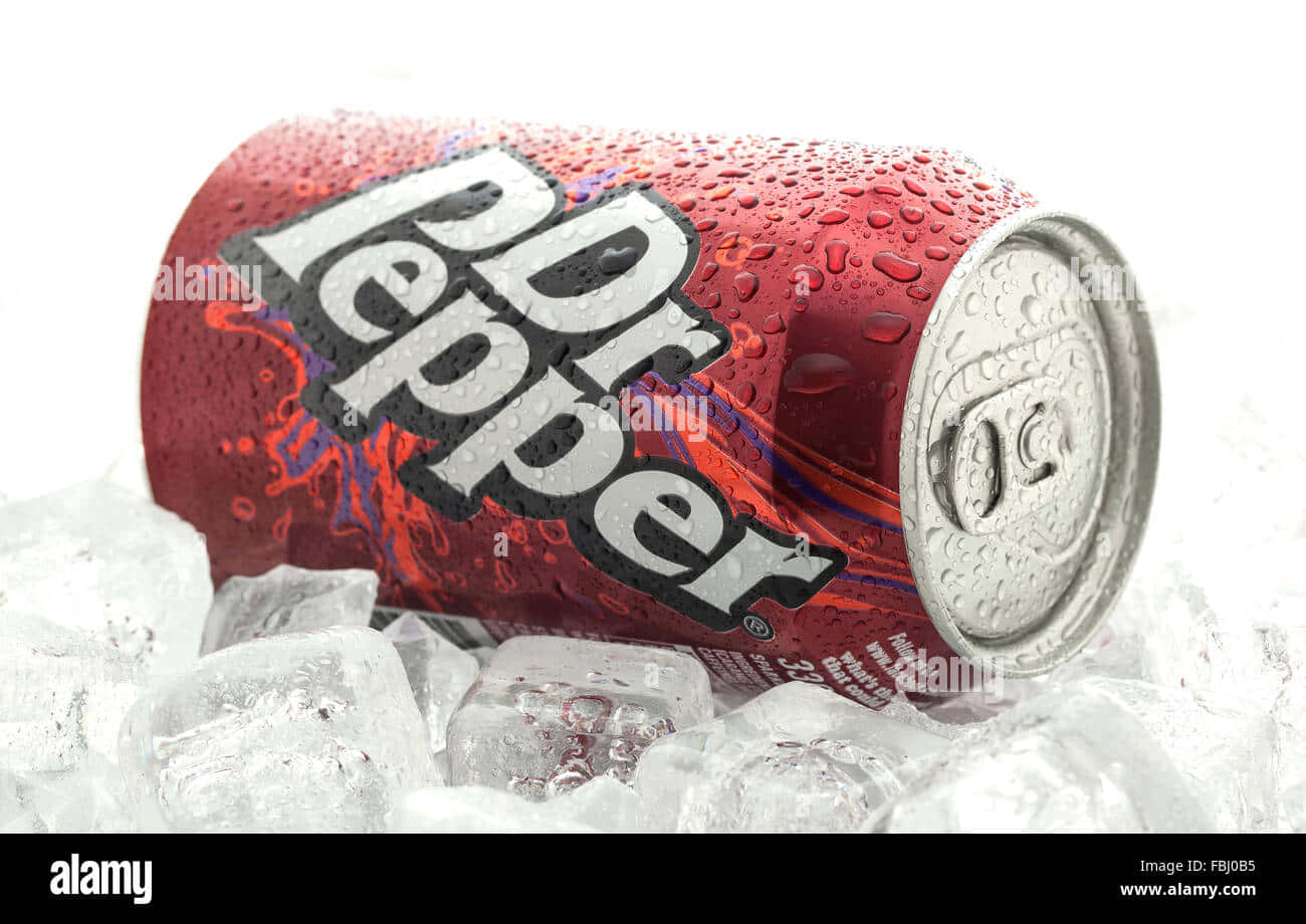 Refreshing Anytime with Dr Pepper Wallpaper