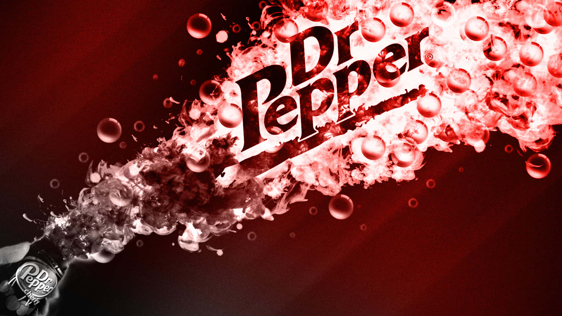 Sfondihd Del Logo Di Dr Pepper Sfondo