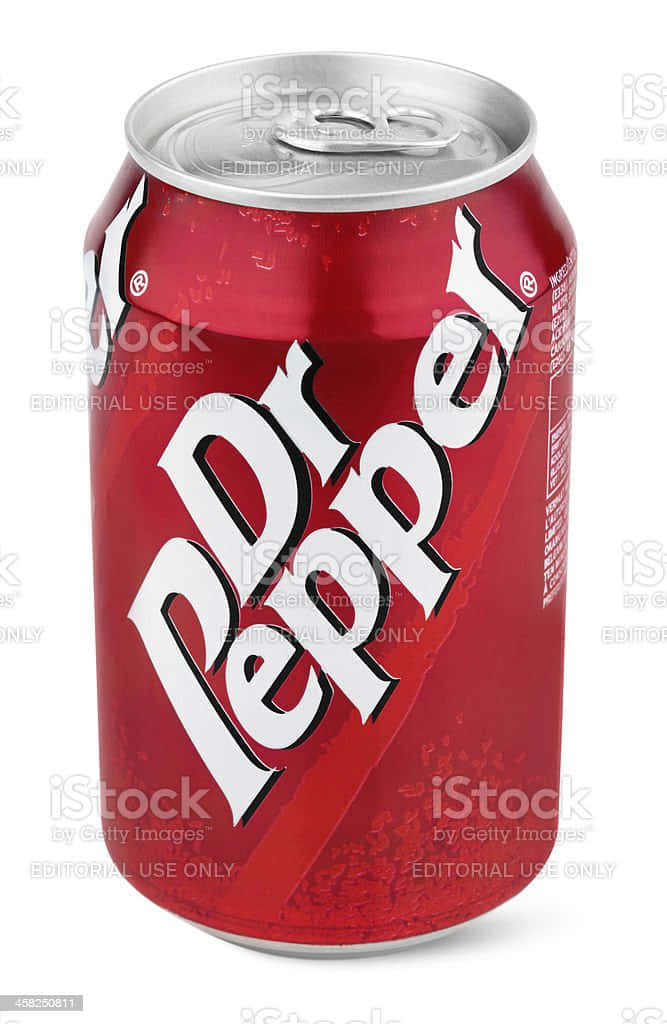Dr Pepper Can Stock Photo Wallpaper