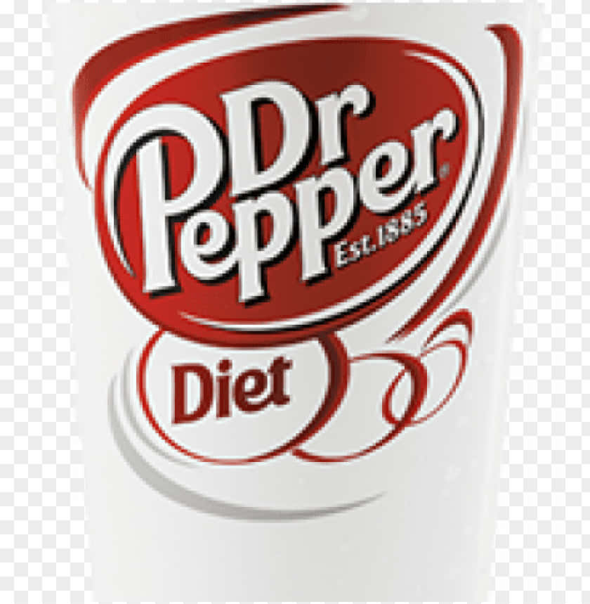 Tazzadi Dr Pepper Dietetico, Download Png In Alta Definizione Sfondo