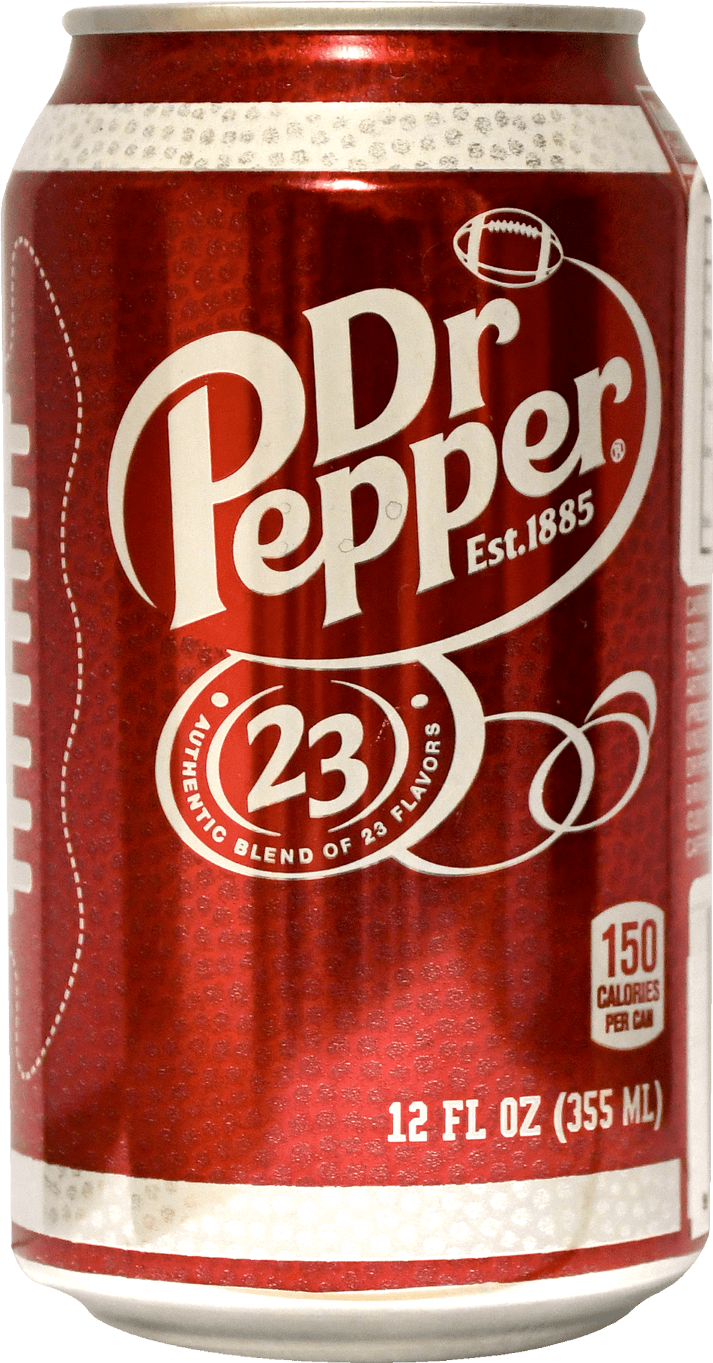 Dr Pepper Can Classic Design PNG