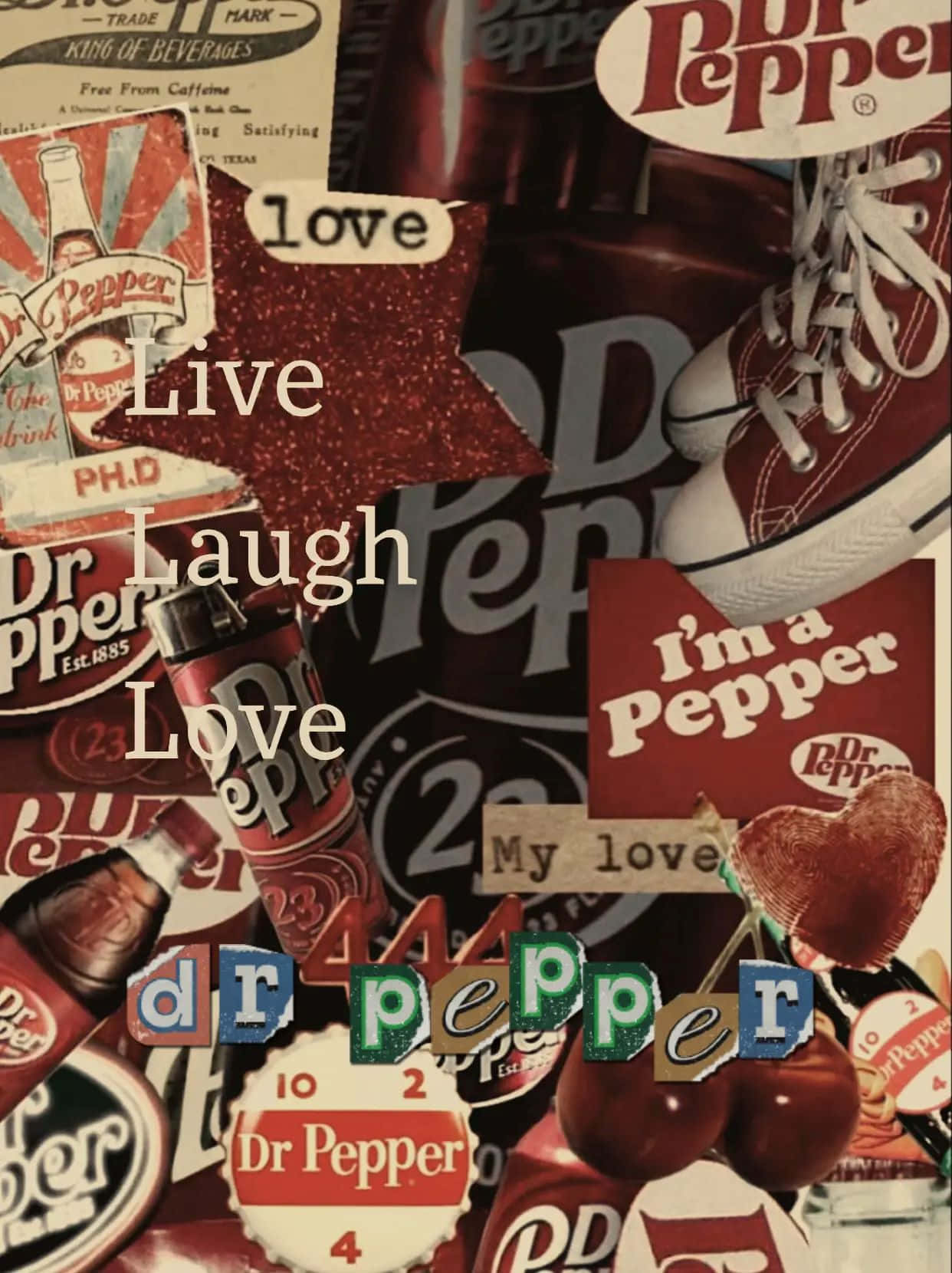 [100+] Dr Pepper Aesthetic Wallpapers | Wallpapers.com