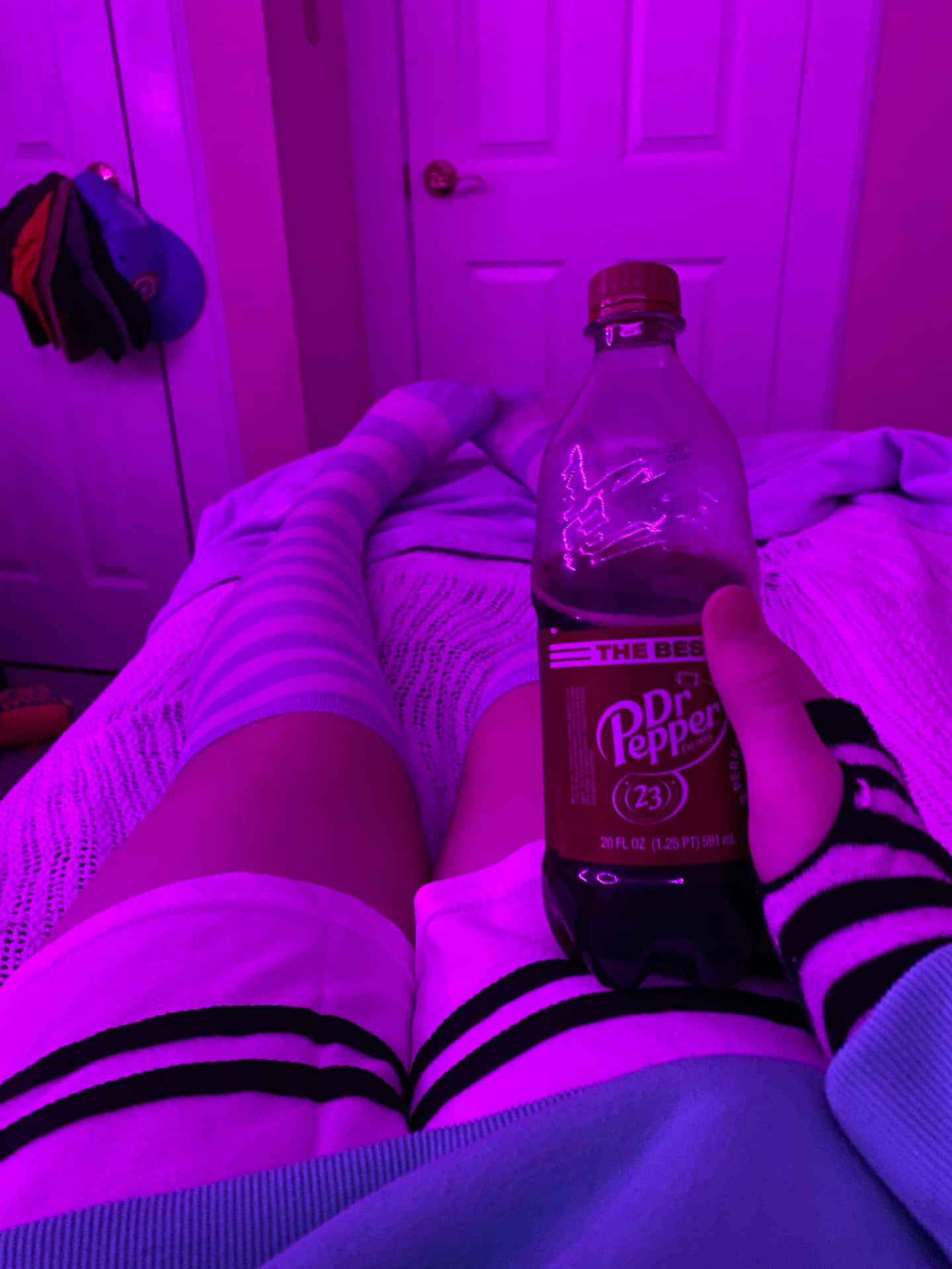 Dr Pepper Purple Aesthetic Wallpaper