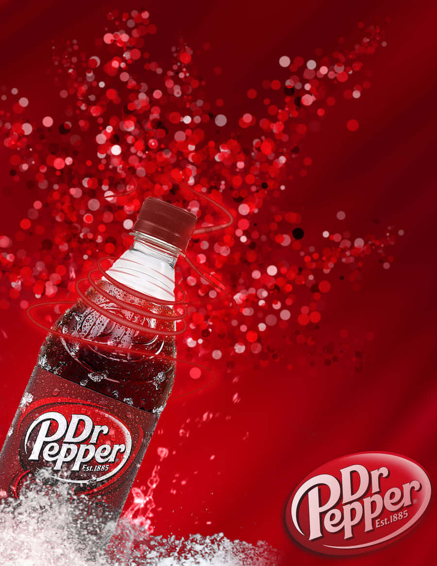 Få den unikke smag af Dr Pepper Wallpaper