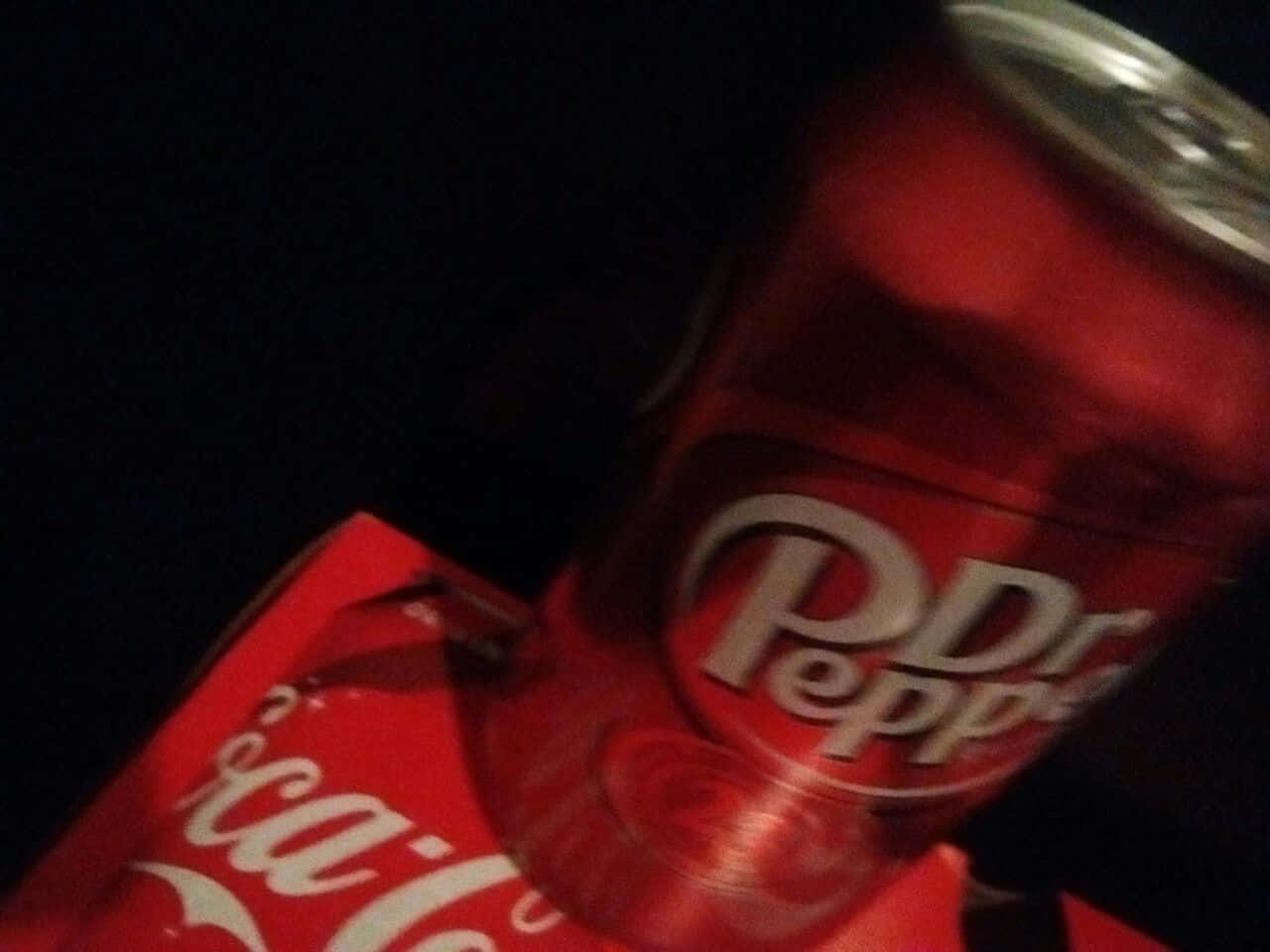 Dr Pepperand Coca Cola Aesthetic Wallpaper