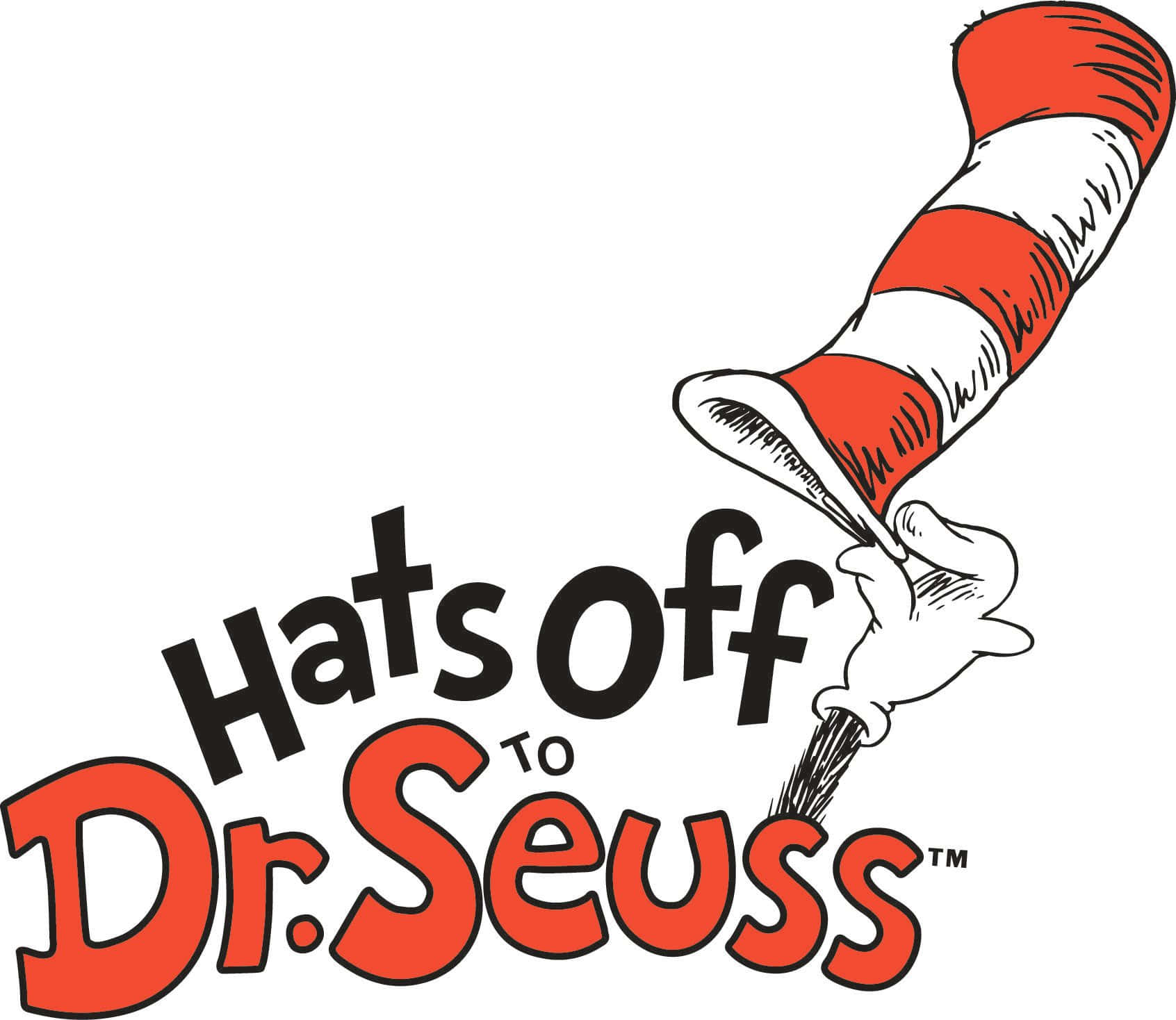 Hats Off Dr Seuss Logo Wallpaper