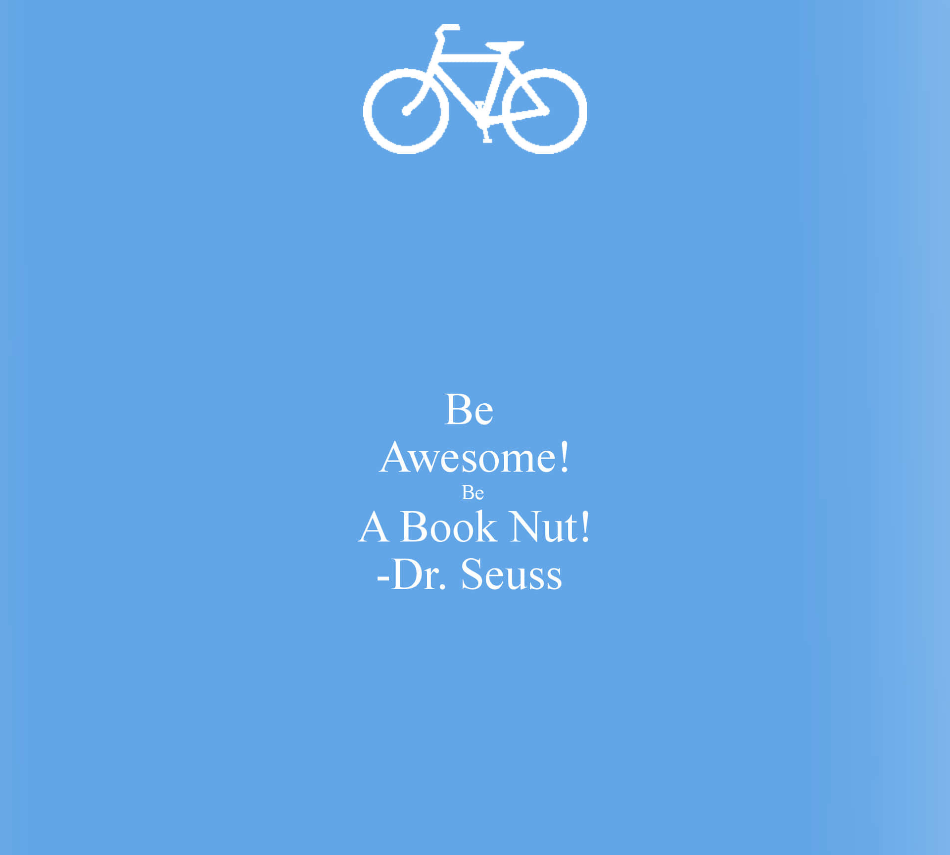 Be Awesome A Book Nut - Dr Seuss