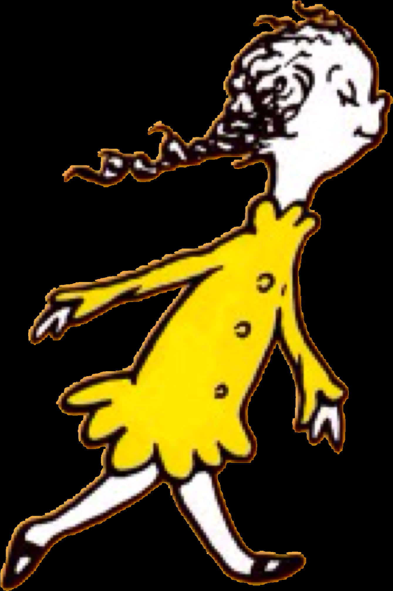 Dr Seuss Character Windy Walk PNG