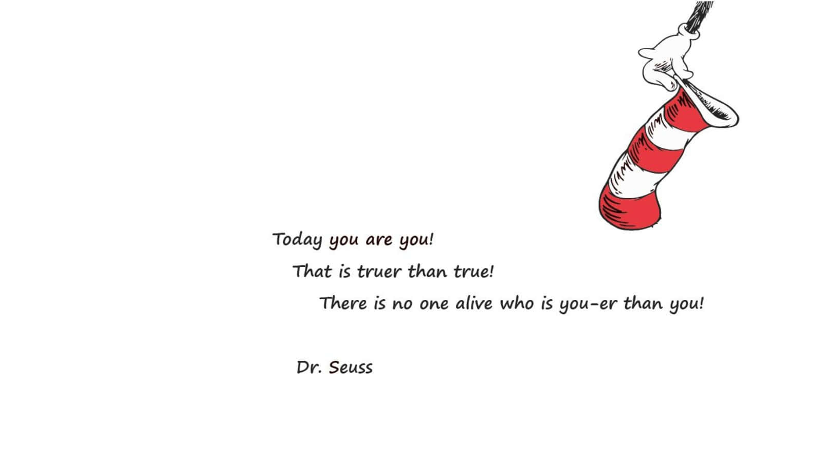 Folgedeinen Träumen Mit Dr. Seuss Wallpaper