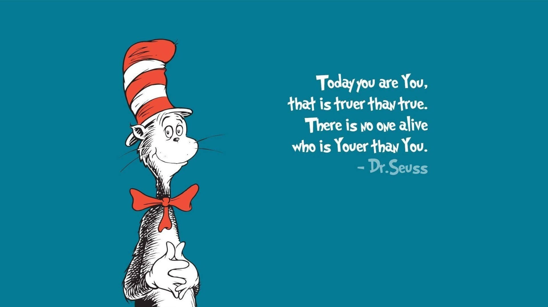Dr. Seuss Encouraging Quote