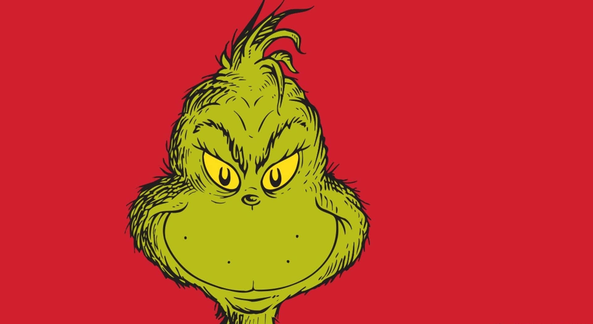 The Grinch Fictional Character By Dr. Seuss Wallpaper