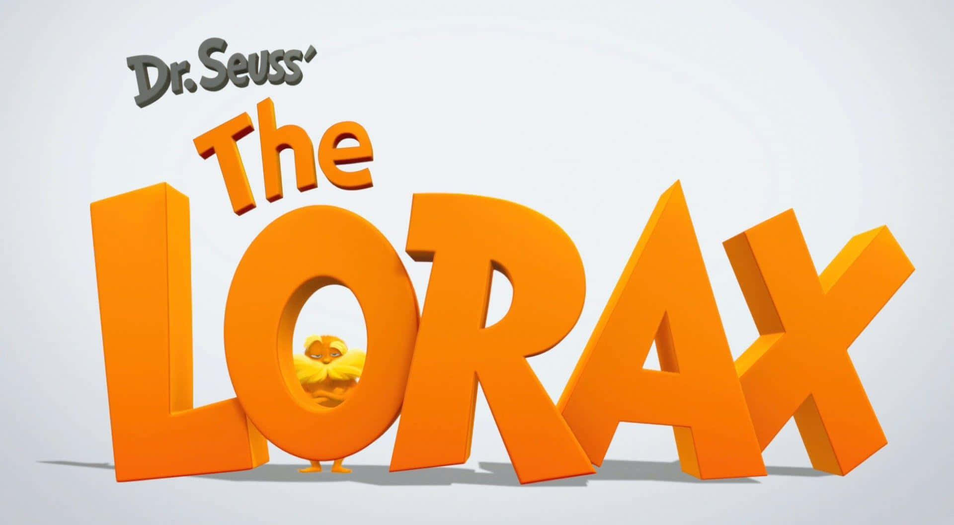 Dr Seuss The Lorax Title Wallpaper