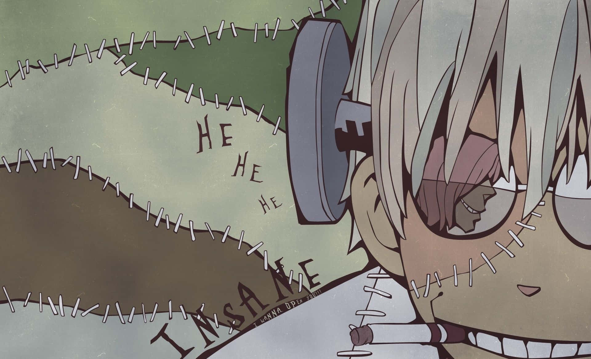 Dr Stein In Action From Soul Eater Anime Wallpaper