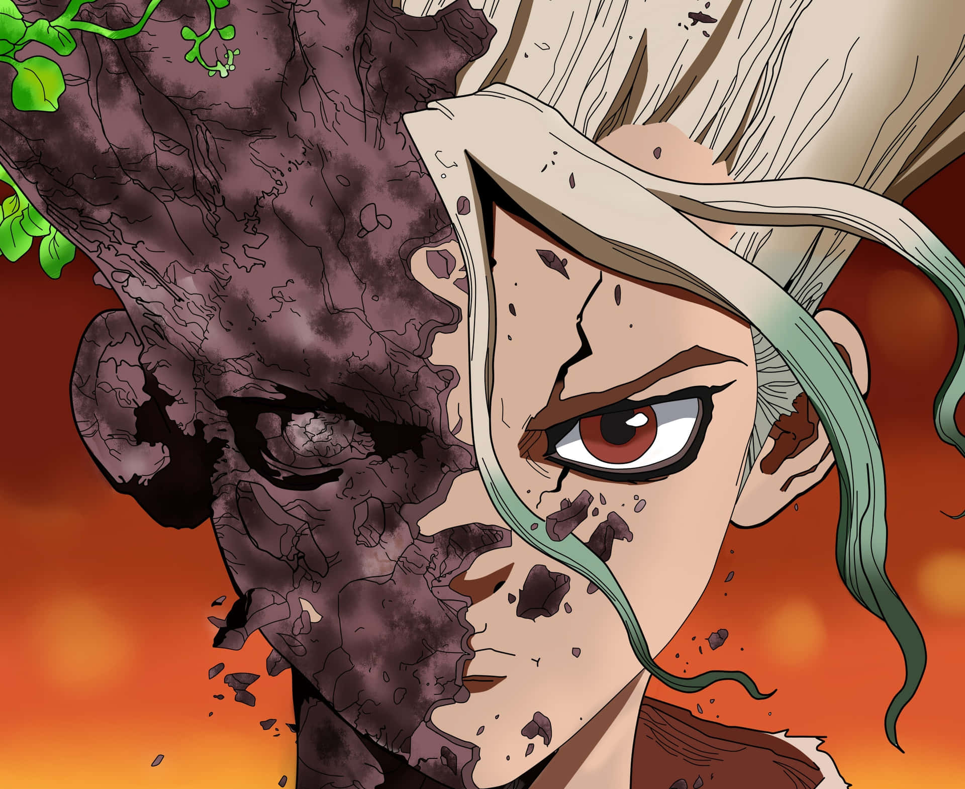 Enjoy an adventure with Dr Stone!