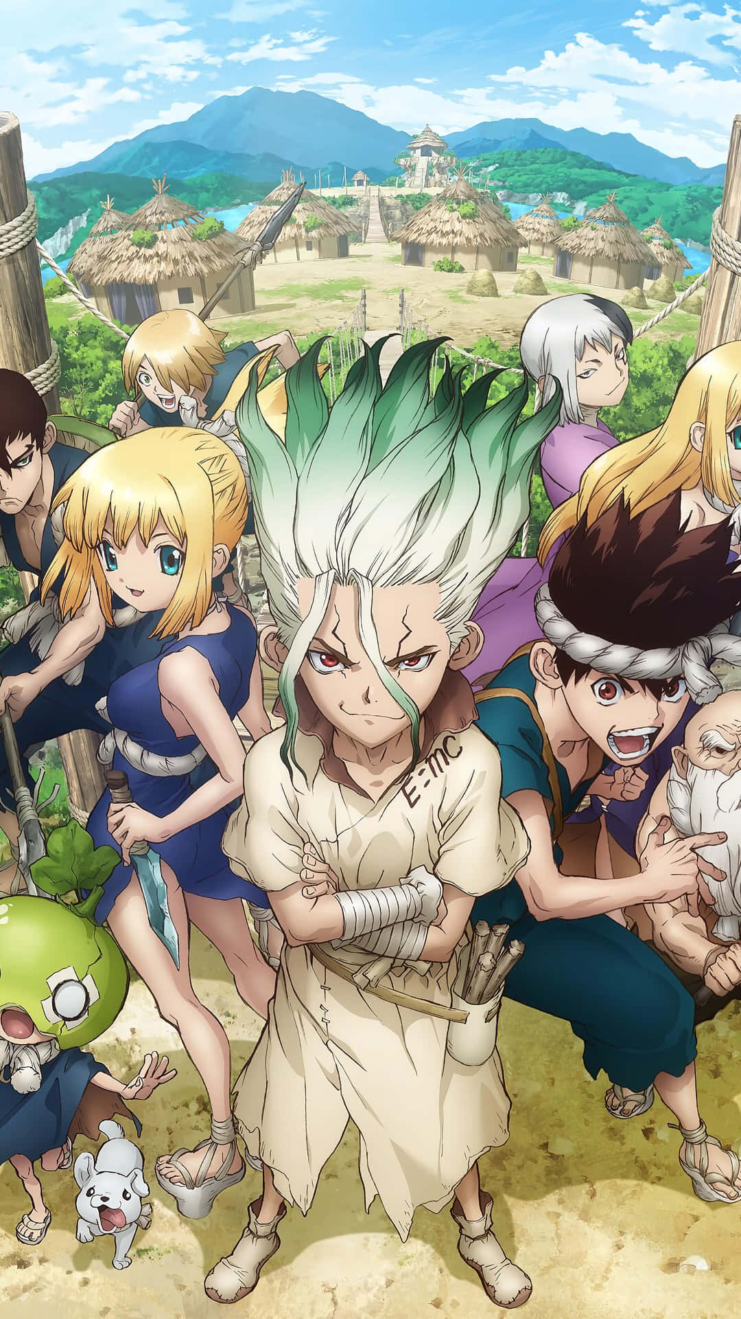 Dive Into The Amazing World of Dr. Stone