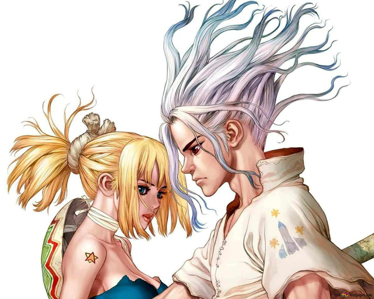 Lovely Couple Dr. Stone Picture