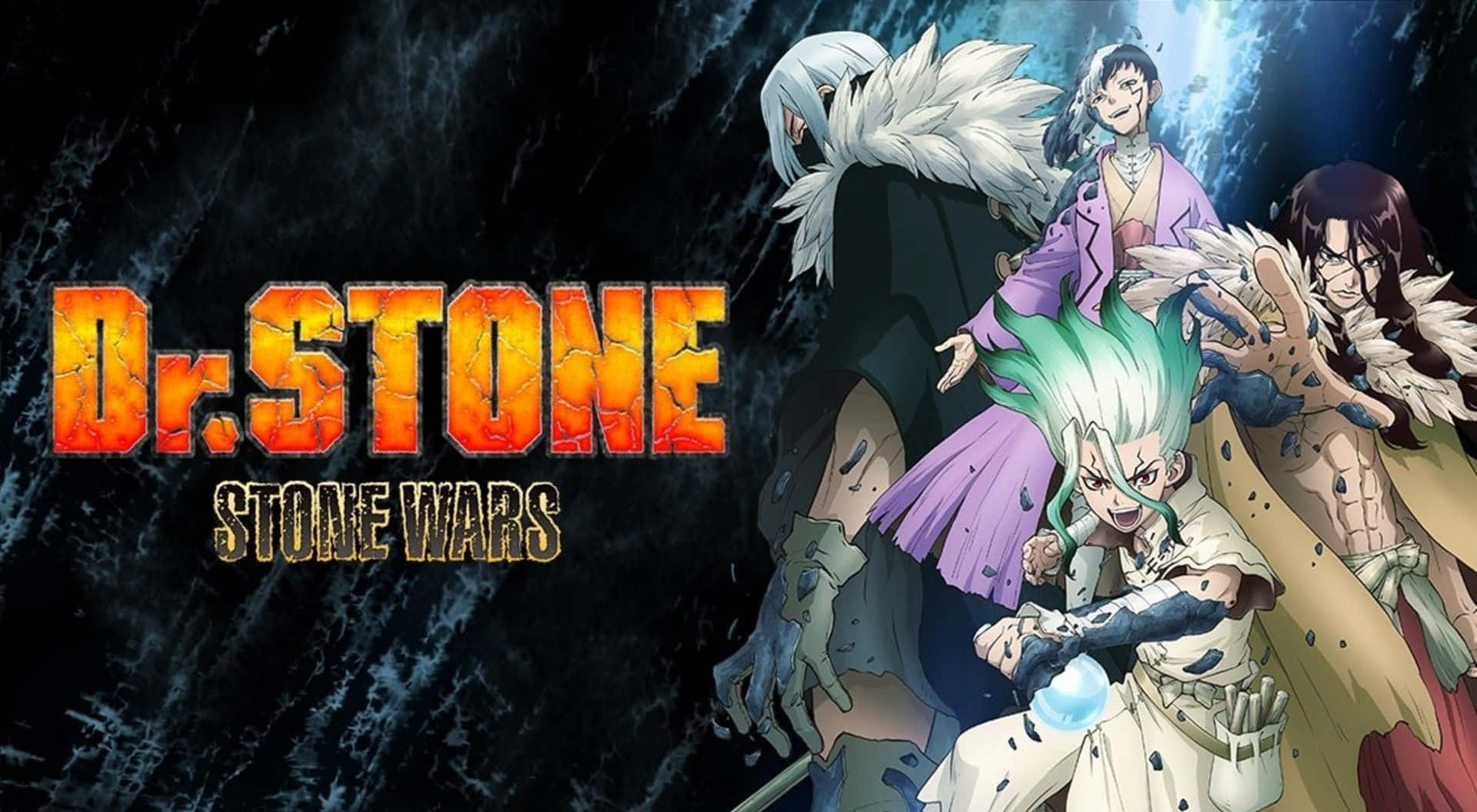 Dr. Stone Stone Wars Season Billede 1080p Tapet