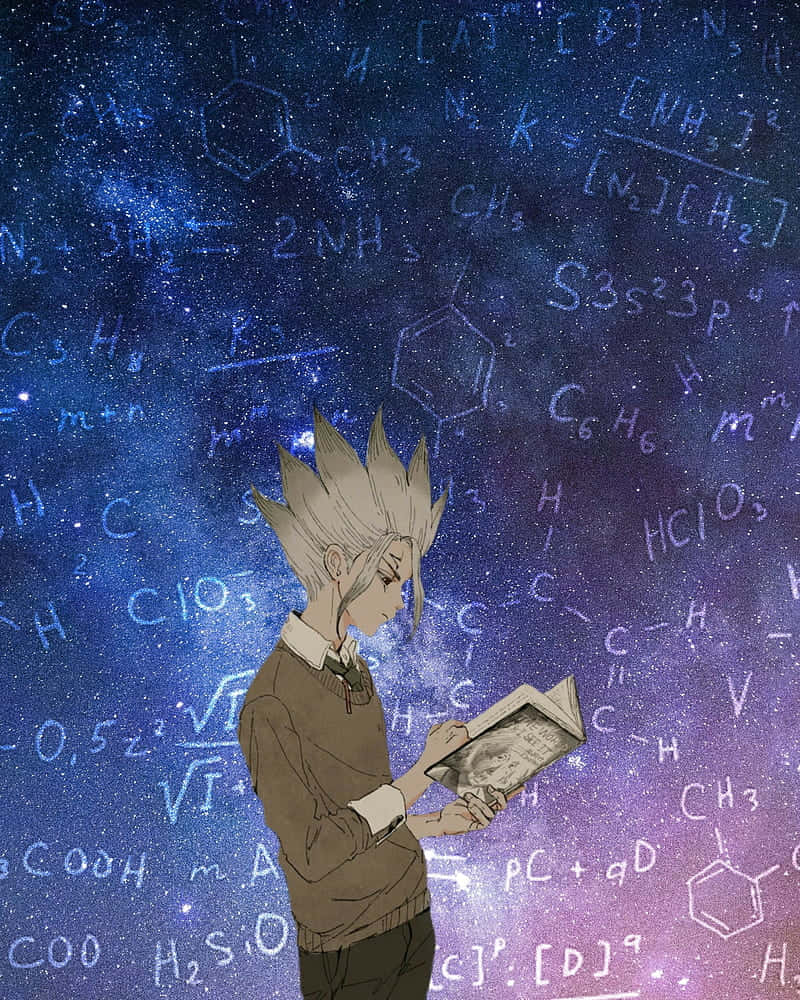 Dr. Stone Chemistry Picture