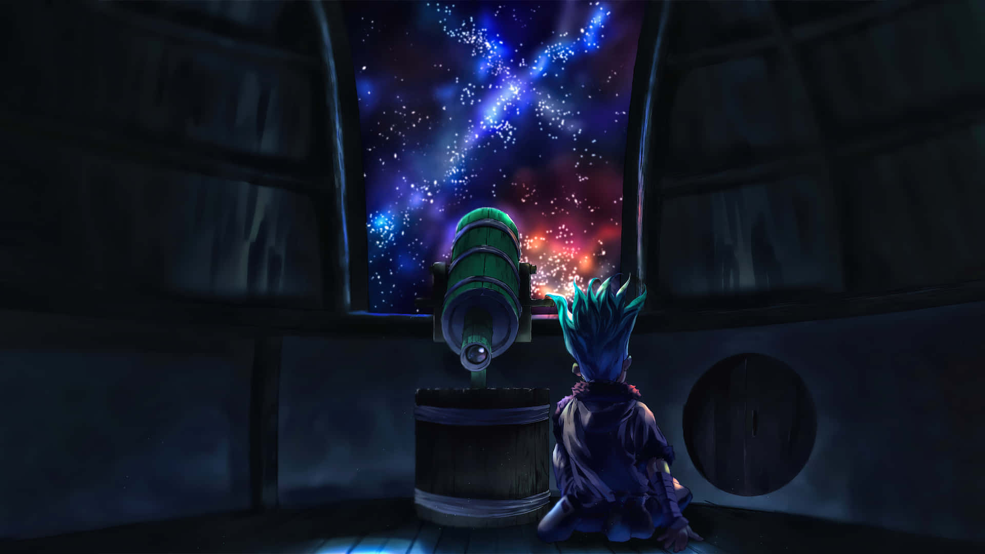 Dr. Stone Space Picture