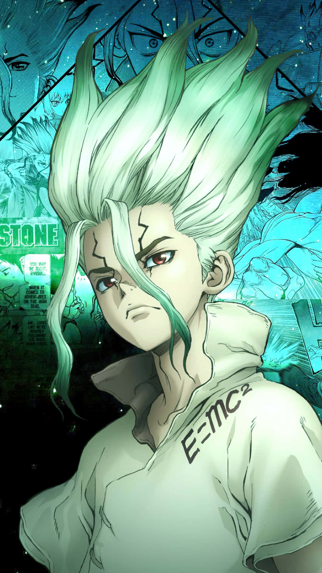 Dr. Stone Cool Picture