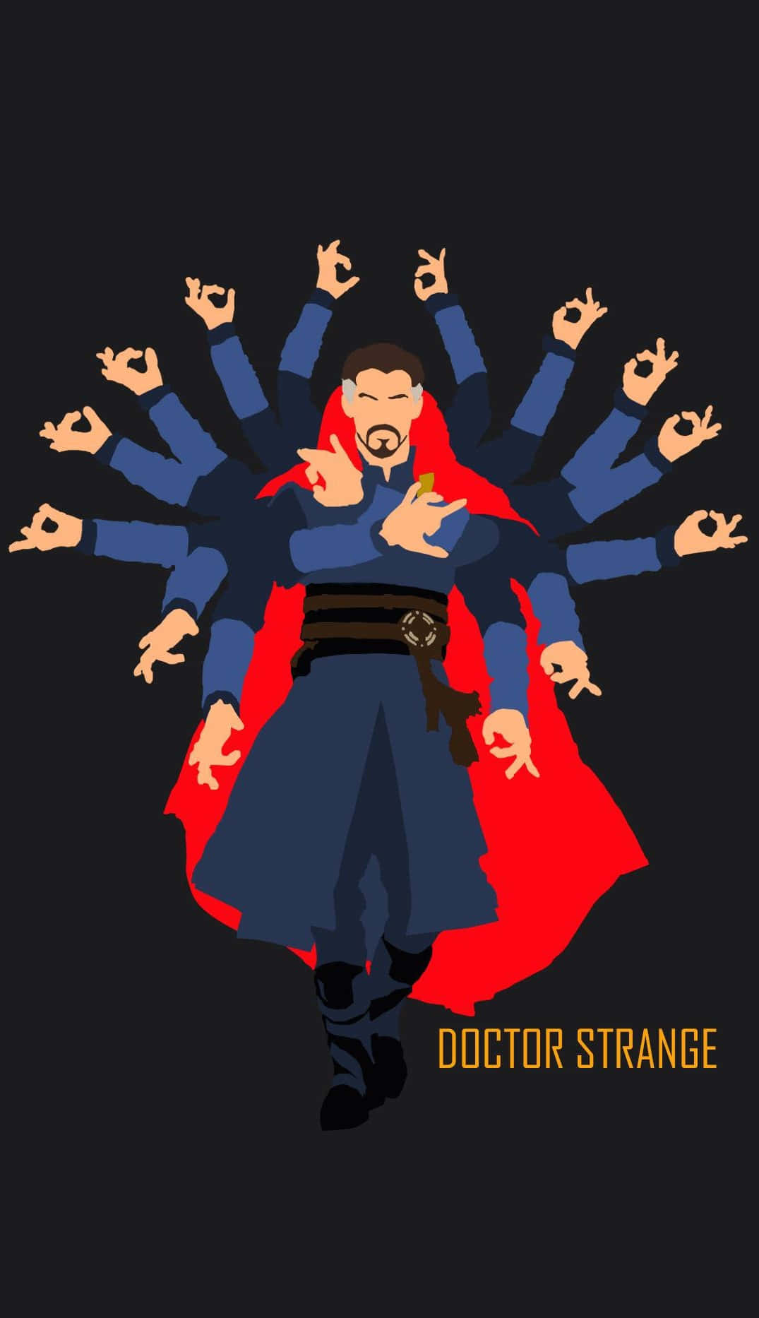 Dr Stephen Strange wields the mystic arts in a world full of surprises