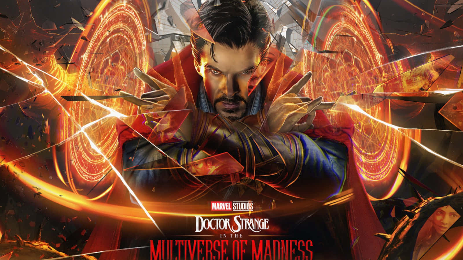 Image  Dr. Stephen Strange casts a powerful spell
