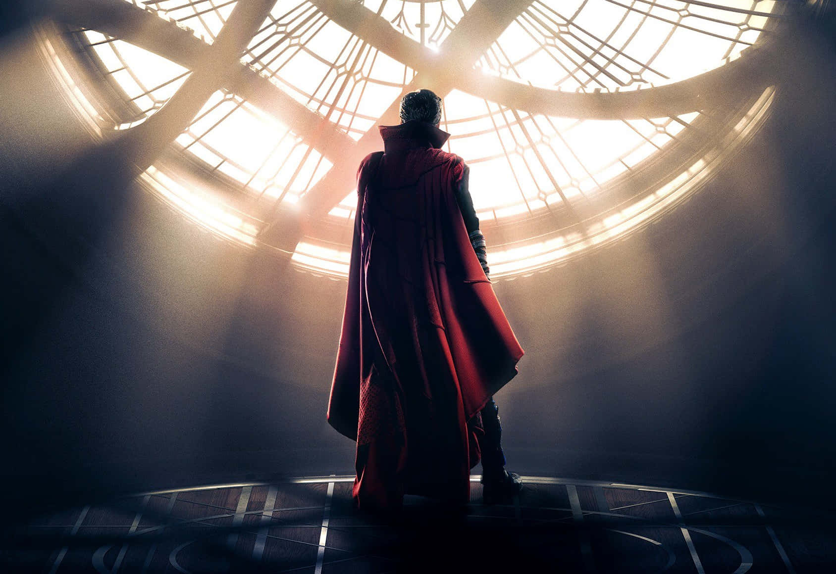 Dr. Stephen Strange is a master of the mystic arts