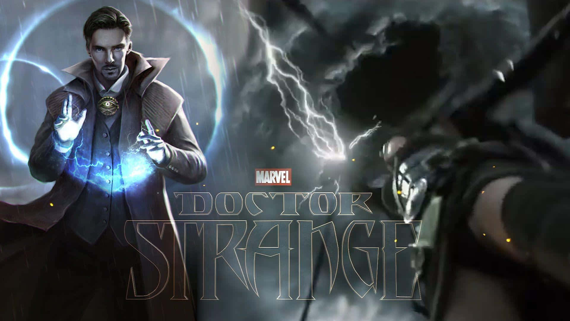 "A Conjurer of Magic: Dr. Strange"